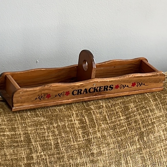 Giftco Inc. Kitchen Vintage Cracker Holdertray Poshmark